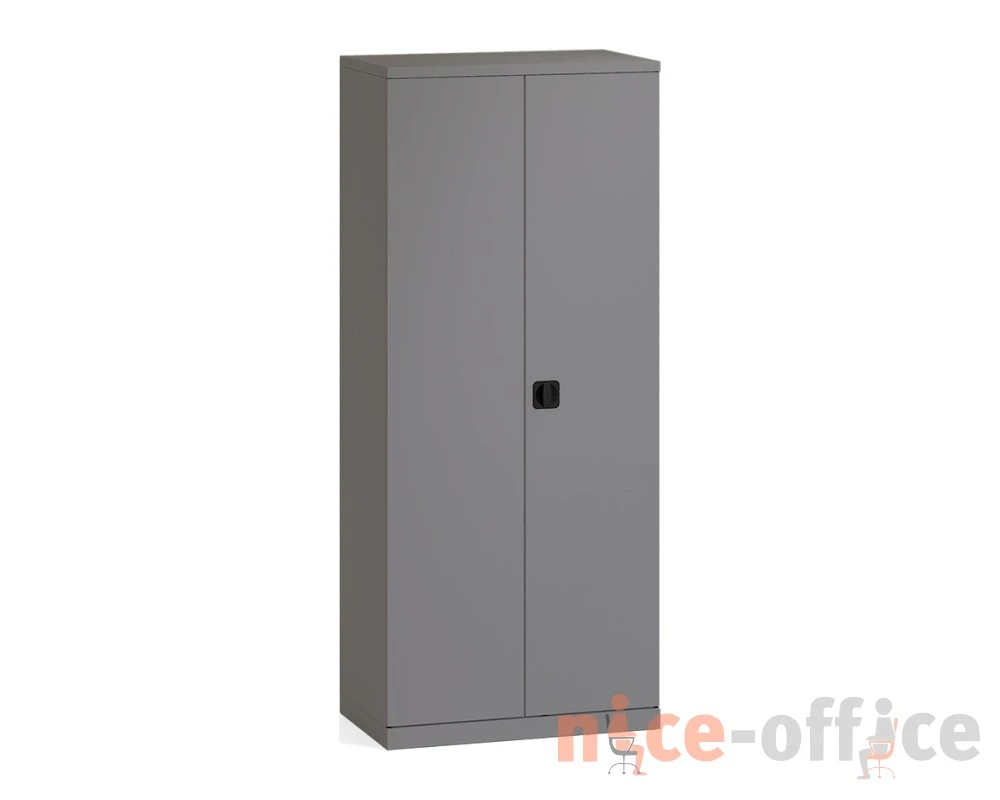 Гардероб металлический широкий, 2 полки + штанга Рива Металл / Riva Metal