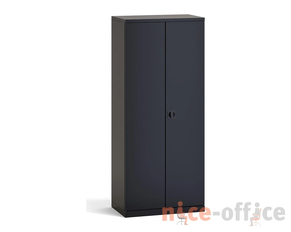 Гардероб металлический широкий, 2 полки + штанга Рива Металл / Riva Metal