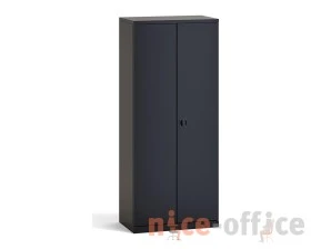 Гардероб металлический широкий, 2 полки + штанга Рива Металл / Riva Metal images