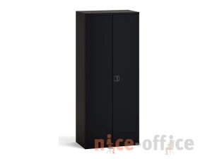 Гардероб металлический широкий, 2 полки + штанга Рива Металл / Riva Metal images