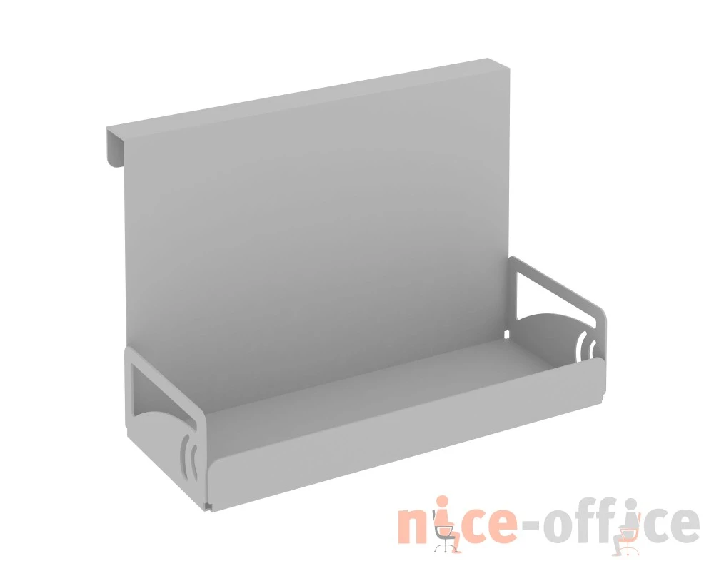 Навесной лоток для канцелярских принадлежностей 200x110x130 Рива / Riva