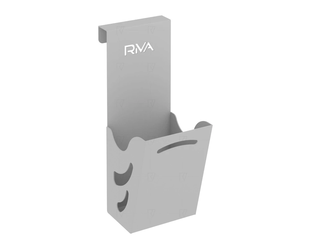 Навесной лоток для ручек и карандашей 80x103x200 Рива / Riva