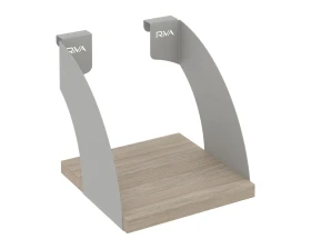 Навесные полки (кронштейны, ЛДСП полка 200мм) 200x220x200 Рива / Riva images