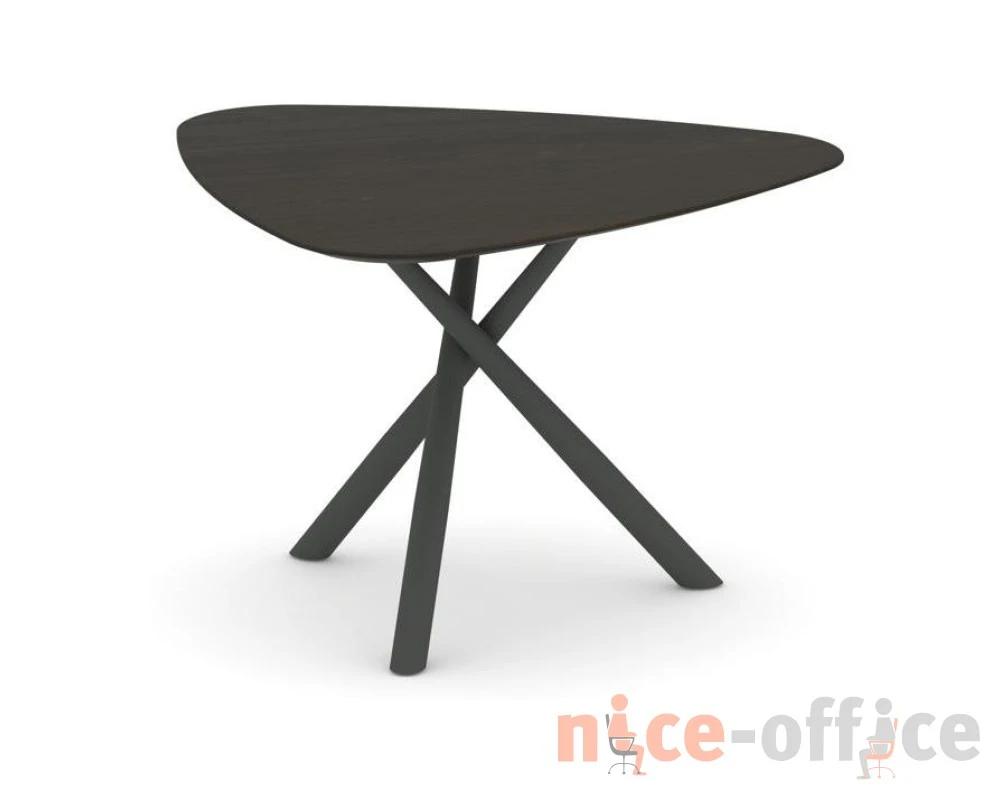 Стол переговорный треугольный PR.C.SPRG-005.M 1200х1200х750 Оак / Oak