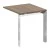 Дуб аризона/Хром
