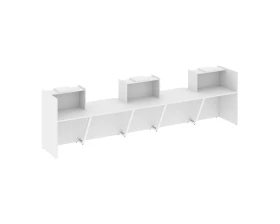 Ресепшн K-20 4530x766x1187 Оникс / Onix images