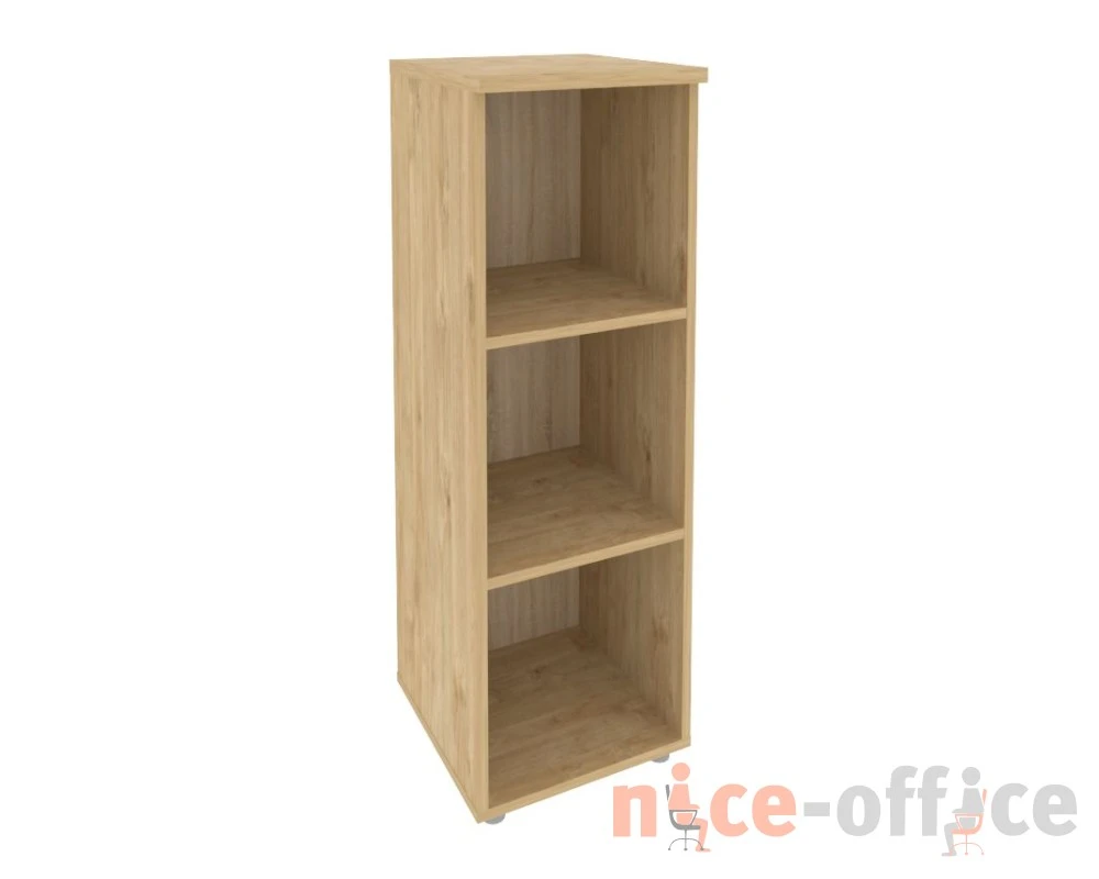 Стеллаж средний узкий 400x420x1207 Оникс / Onix
