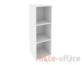 Стеллаж средний узкий 400x420x1207 Оникс / Onix images