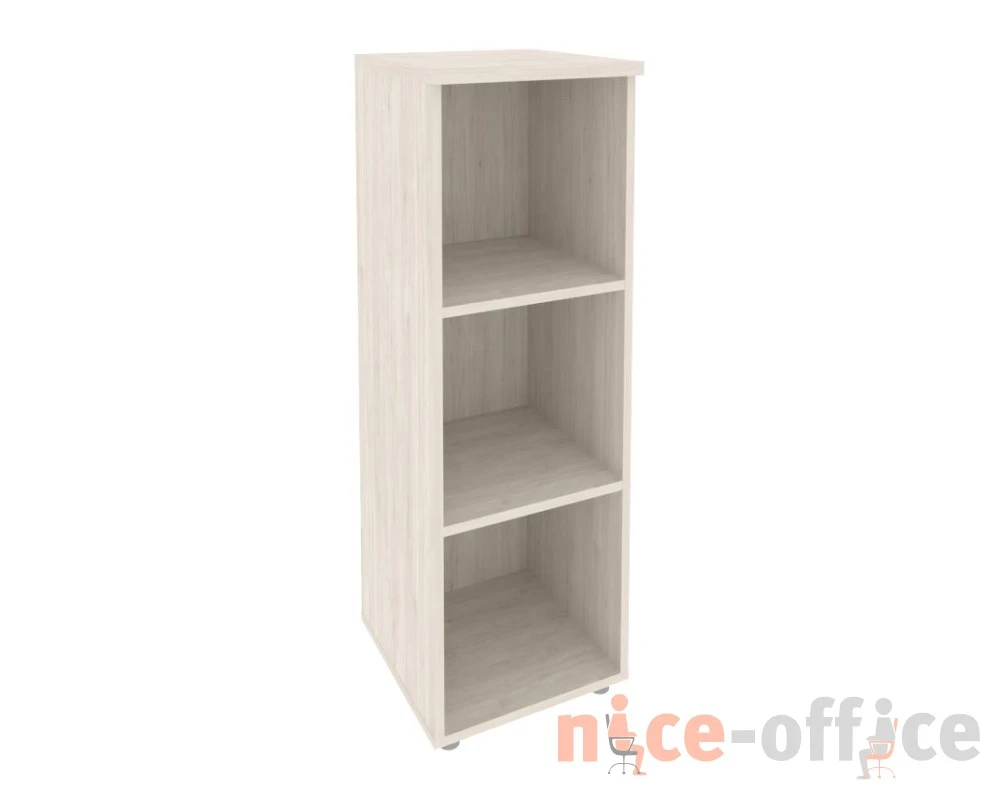 Стеллаж средний узкий 400x420x1207 Оникс / Onix