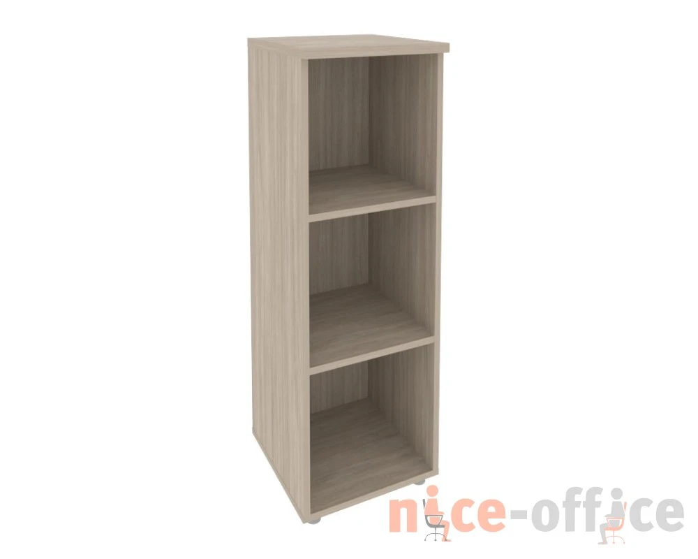 Стеллаж средний узкий 400x420x1207 Оникс / Onix