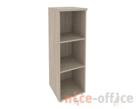 Стеллаж средний узкий 400x420x1207 Оникс / Onix images