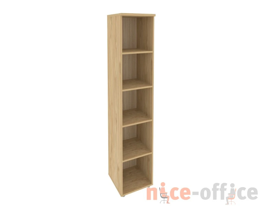 Стеллаж высокий узкий 400x420x1977 Оникс / Onix