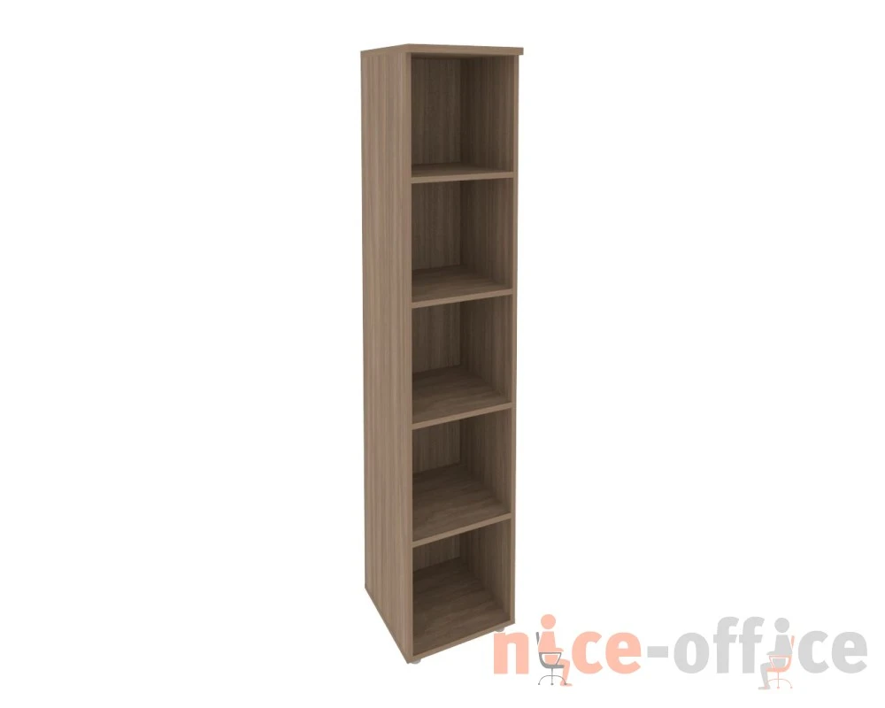 Стеллаж высокий узкий 400x420x1977 Оникс / Onix