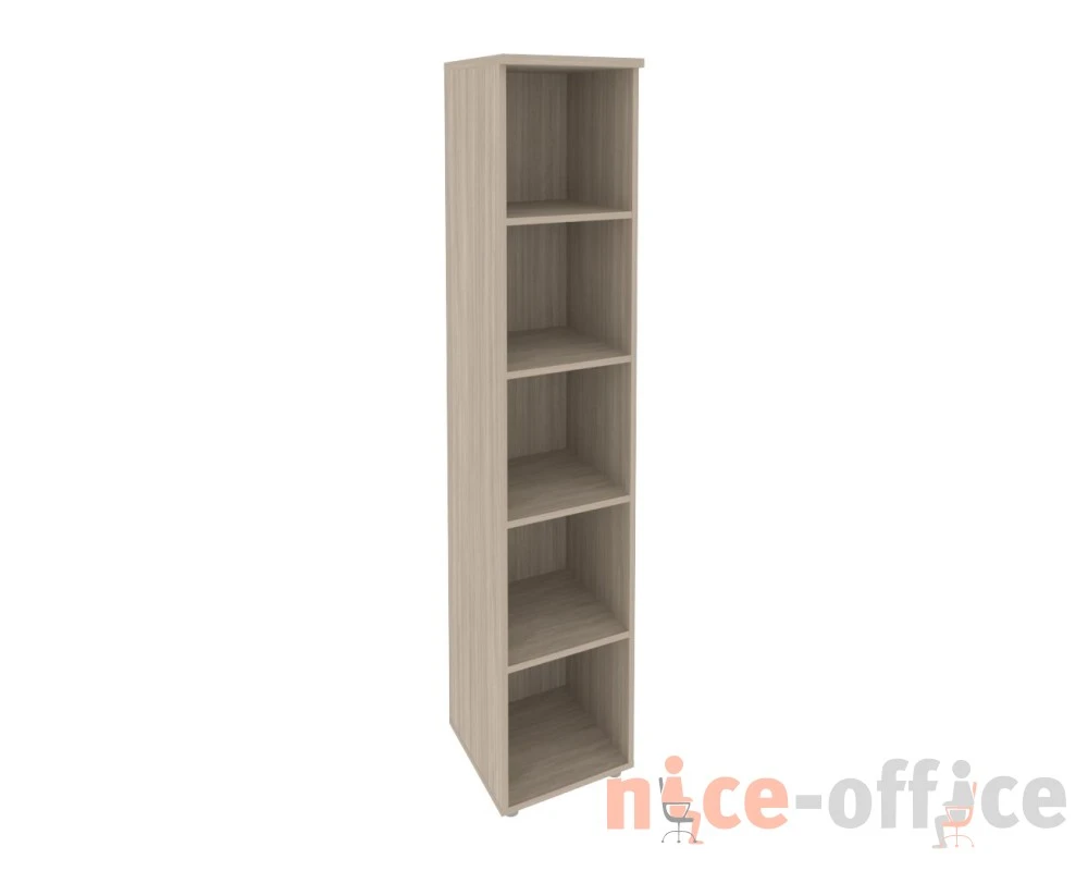 Стеллаж высокий узкий 400x420x1977 Оникс / Onix