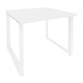 Белый бриллиант/Металл белый