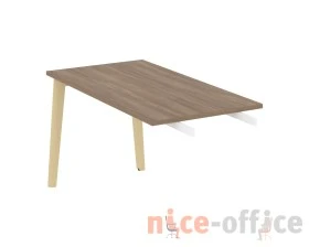 Брифинг-приставка, опоры - массив дерева 138x72x75 Оникс Вуд Директ / Onix Wood Direct images