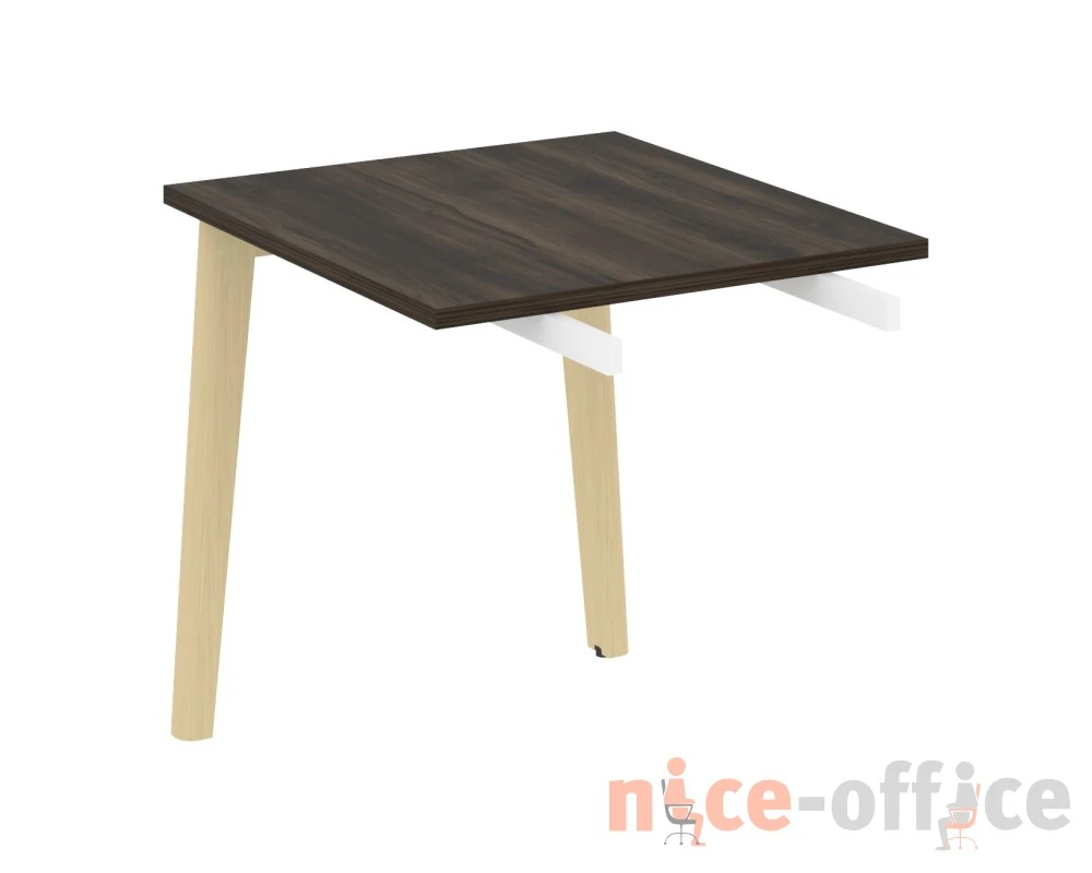 Брифинг-приставка, опоры - массив дерева 78x72x75 Оникс Вуд Директ / Onix Wood Direct