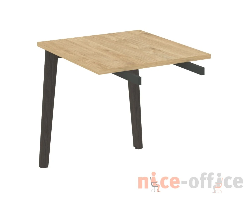 Брифинг-приставка, опоры - массив дерева 78x72x75 Оникс Вуд Директ / Onix Wood Direct