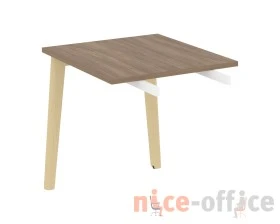 Брифинг-приставка, опоры - массив дерева 78x72x75 Оникс Вуд Директ / Onix Wood Direct images