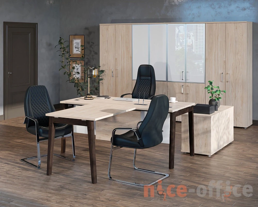 Кабинет руководителя Оникс Вуд Директ / Onix Wood Direct