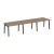 Дуб аризона/Дуб темный/Металл антрацит
