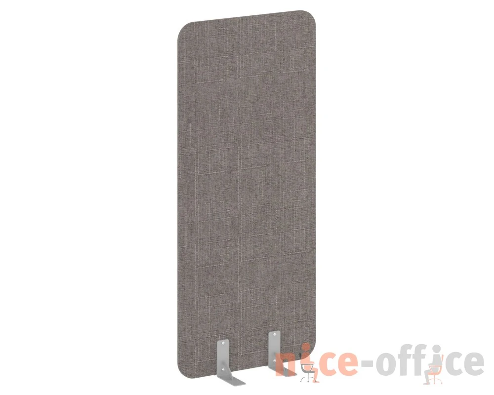 Перегородка на фетровых подпятниках 800x18x1800 Р-лайн софт / R-line soft