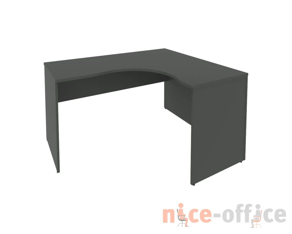 Стол офисный угловой правый 1400x1200x755 Рива / Riva