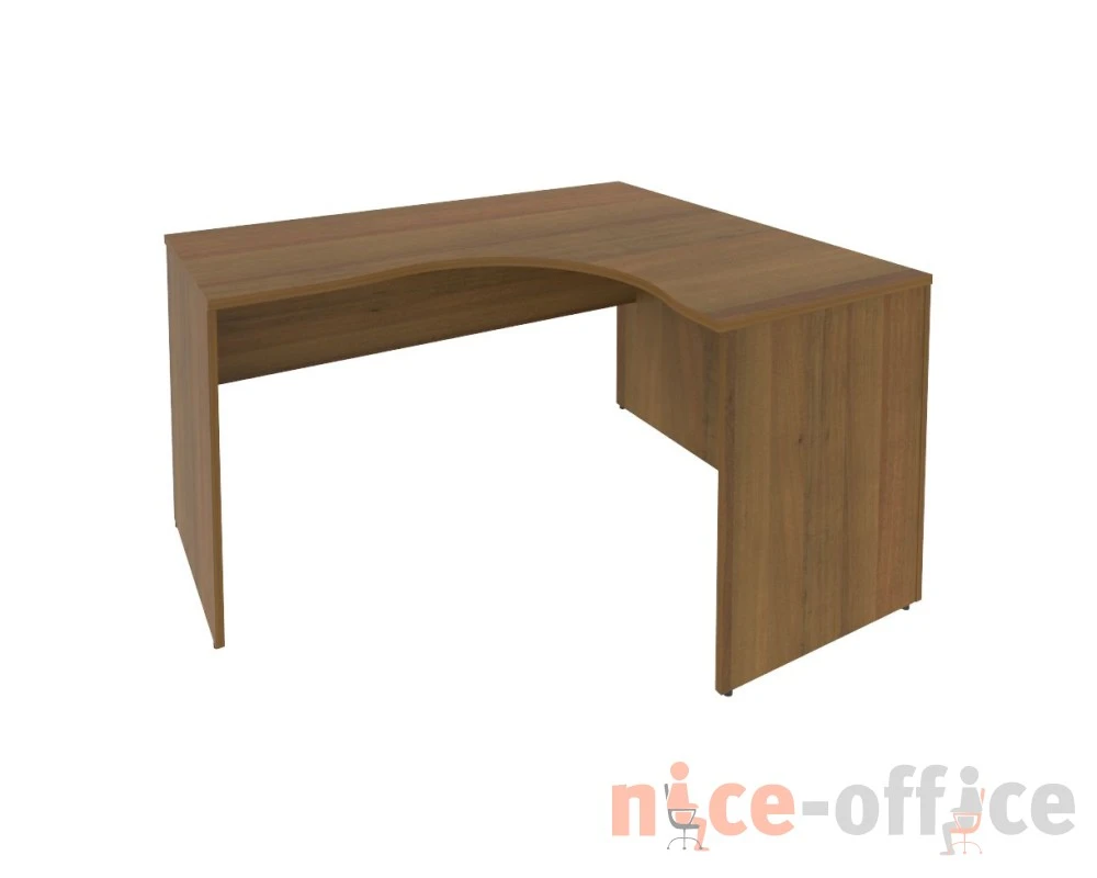 Стол офисный угловой правый 1400x1200x755 Рива / Riva