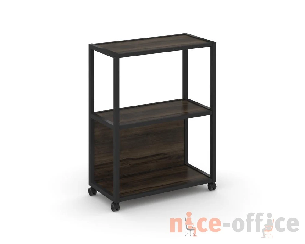 Стеллаж 3 уровня 1 секция VR.LT-STK-302.12 1200x400x1046 Шелф Мобайл / Shelf Mobile