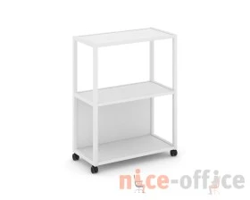 Стеллаж 3 уровня 1 секция VR.LT-STK-302.12 1200x400x1046 Шелф Мобайл / Shelf Mobile images