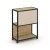 Тиквуд светлый/Металл черный/Слоновая кость (W-04)