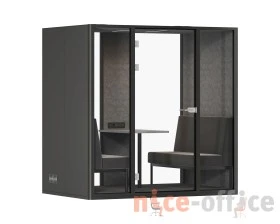 Акустическая кабина СаундКуб / SoundCube RV QUATTRO ЗС стекло (лев.откр.) images