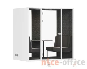 Акустическая кабина СаундКуб / SoundCube RV QUATTRO ЗС стекло (лев.откр.) images