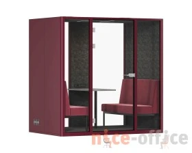Акустическая кабина СаундКуб / SoundCube RV QUATTRO ЗС стекло (лев.откр.) images