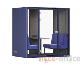 Акустическая кабина СаундКуб / SoundCube RV QUATTRO ЗС стекло (лев.откр.) images