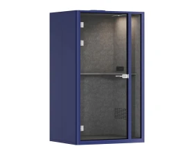 Акустическая кабина СаундКуб / SoundCube RV UNO плюс ЗС глухая (лев.откр.) images