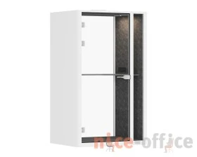 Акустическая кабина СаундКуб / SoundCube RV UNO плюс ЗС стекло (лев.откр.) images