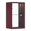 Бордовый RAL 4004/АК-05/Прозрачный/Серый пепел/Графит
