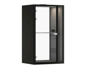 Акустическая кабина СаундКуб / SoundCube RV UNO плюс ЗС стекло (лев.откр.) images