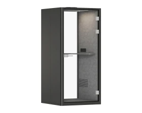 Акустическая кабина СаундКуб / SoundCube RV UNO ЗС стекло (пр.откр.) images