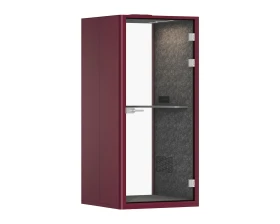 Акустическая кабина СаундКуб / SoundCube RV UNO ЗС стекло (пр.откр.) images