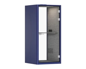 Акустическая кабина СаундКуб / SoundCube RV UNO ЗС стекло (пр.откр.) images
