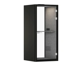 Акустическая кабина СаундКуб / SoundCube RV UNO ЗС стекло (пр.откр.) images