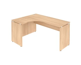 Стол офисный угловой левый 1580x1200x755 Стайл Систем / Style System images