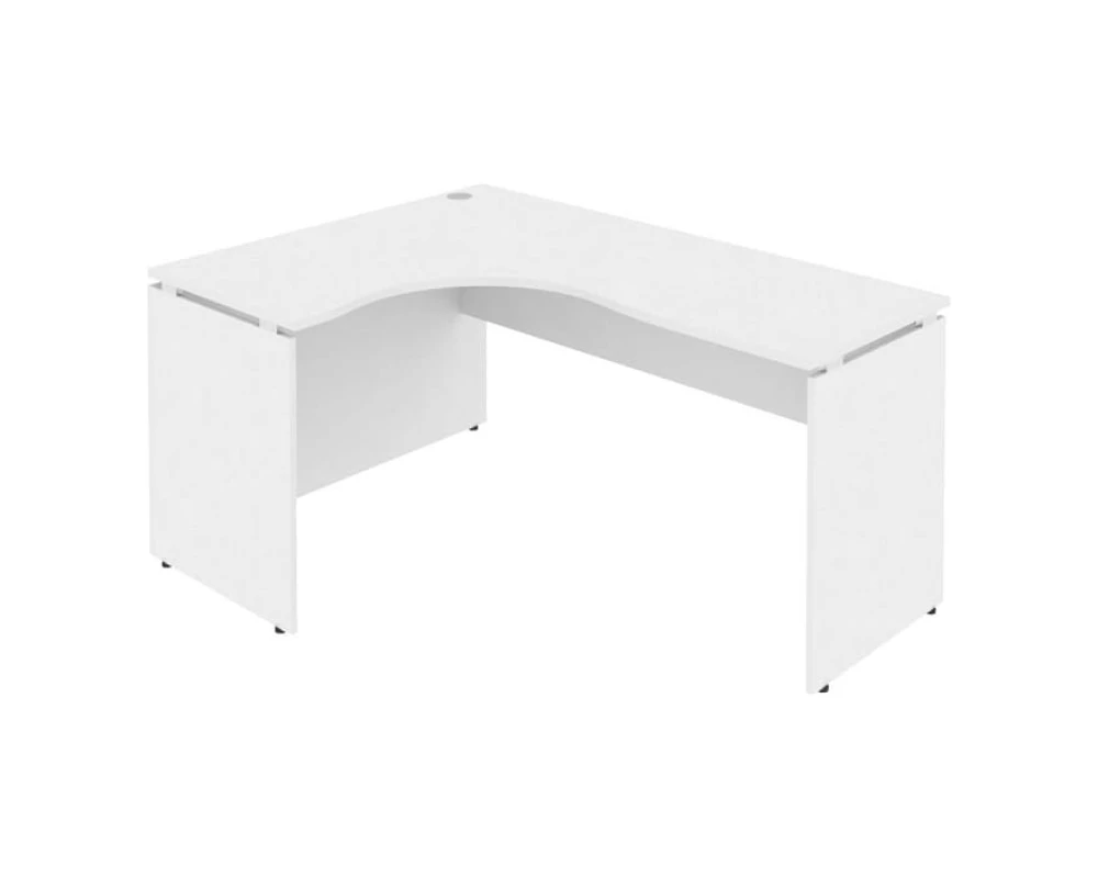 Стол офисный угловой левый 1580x1200x755 Стайл Систем / Style System