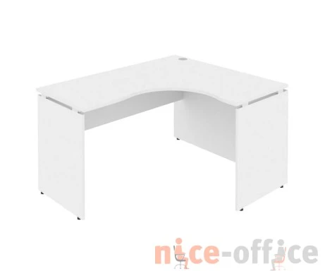 Стол офисный угловой правый 1380x1200x755 Стайл Систем / Style System