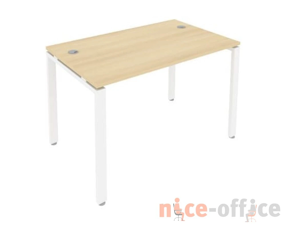 Стол письменный на П-образном м/к 120x72x75 Метал Систем / Metal System