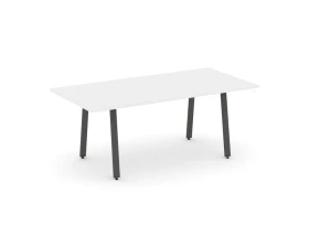 Стол переговорный на А-образном каркасе без лючка 1980x980x750 Стайл Проджект Директ / Style Project Direct images