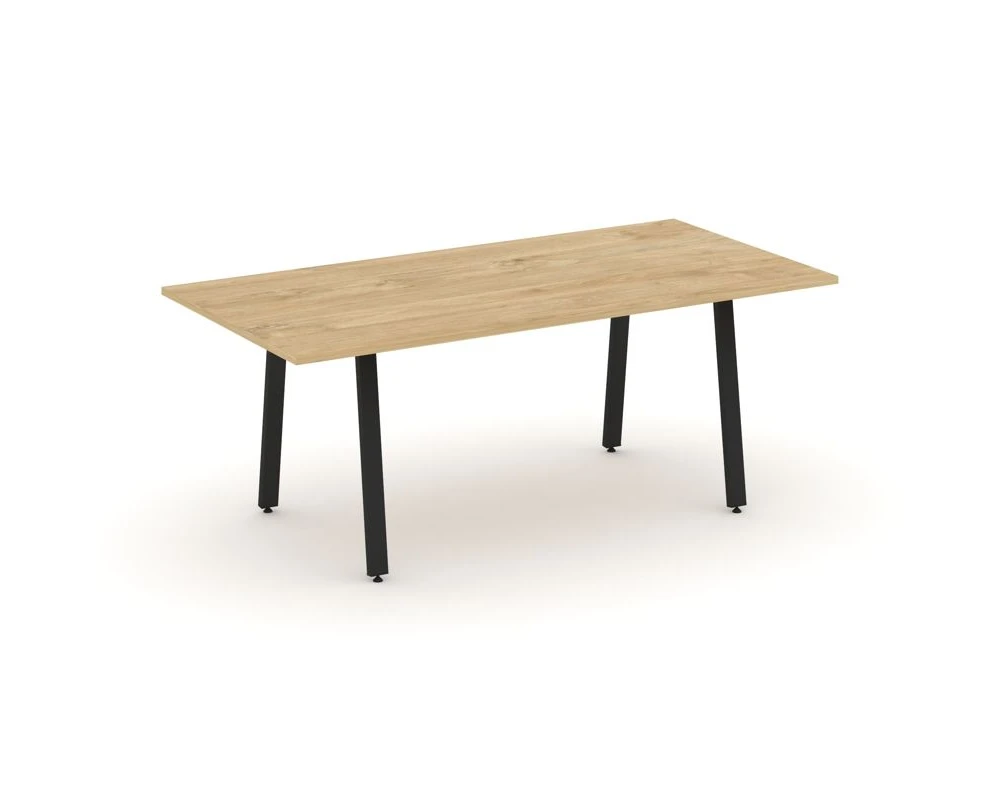 Стол переговорный на А-образном каркасе без лючка 1980x980x750 Стайл Проджект Директ / Style Project Direct