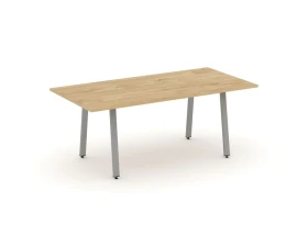 Стол переговорный на А-образном каркасе без лючка 1980x980x750 Стайл Проджект Директ / Style Project Direct images